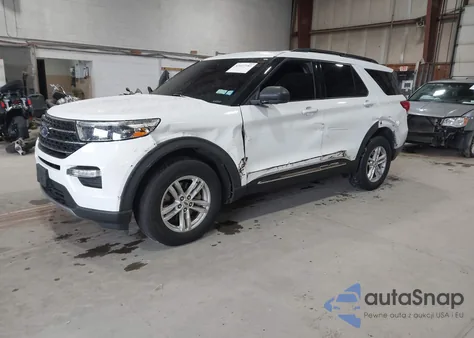 2020 Ford Explorer Xlt из США, поврежденный, VIN 1FMSK8DH7LGC71646